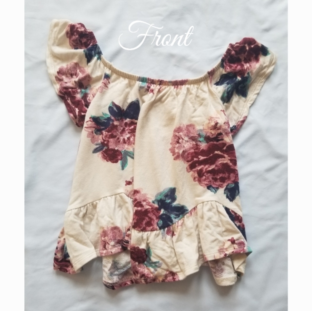 XS Floral Top